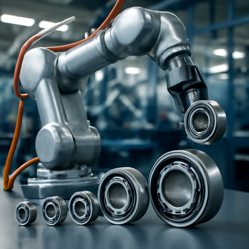 Robotics and Automation: The Role of Bearings in New Industrial Technologies