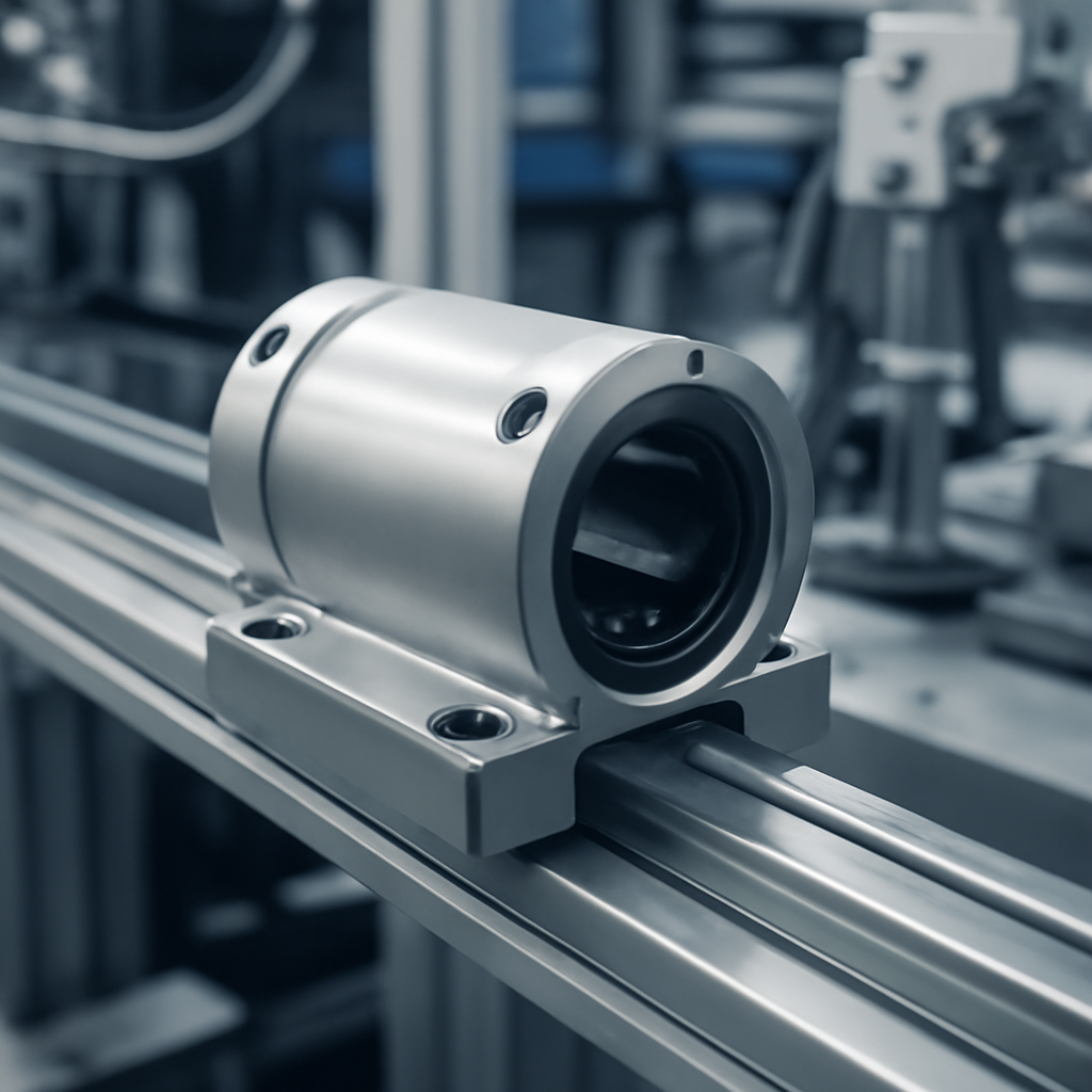 SAMICK Linear Bearings: A Cost-Effective Alternative for Automation