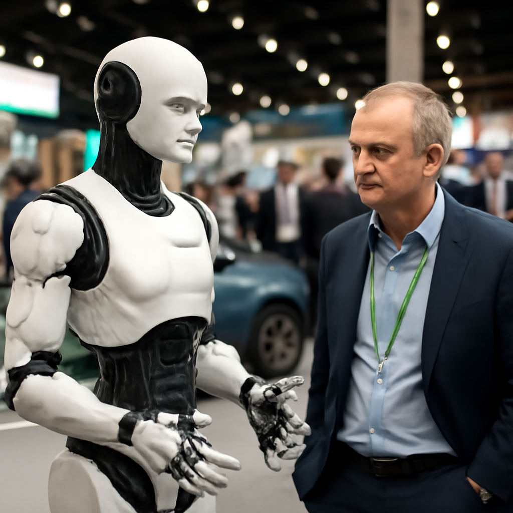 Schaeffler at CES 2026: The Bearing Maker Pivots to Humanoid Robotics
