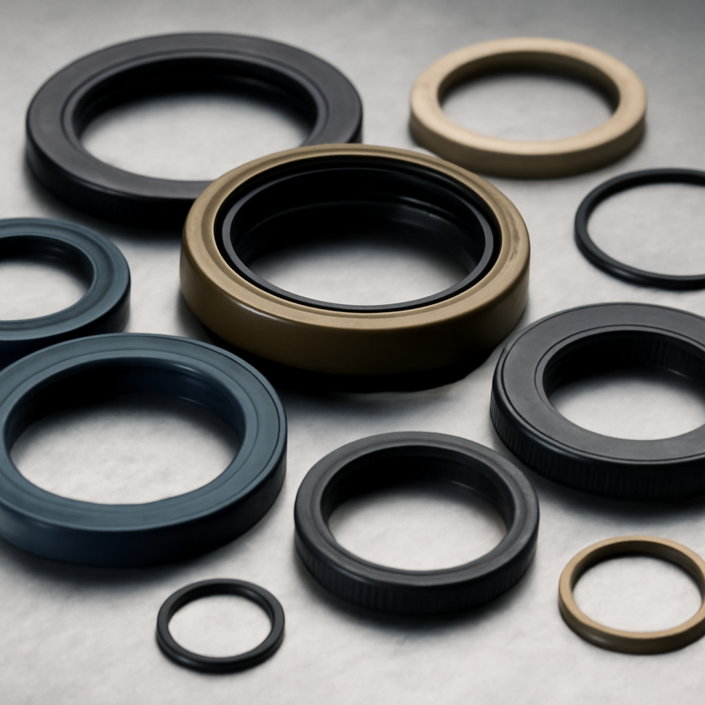 Sealing Rings and Oil Seals: Materials Used in 2026