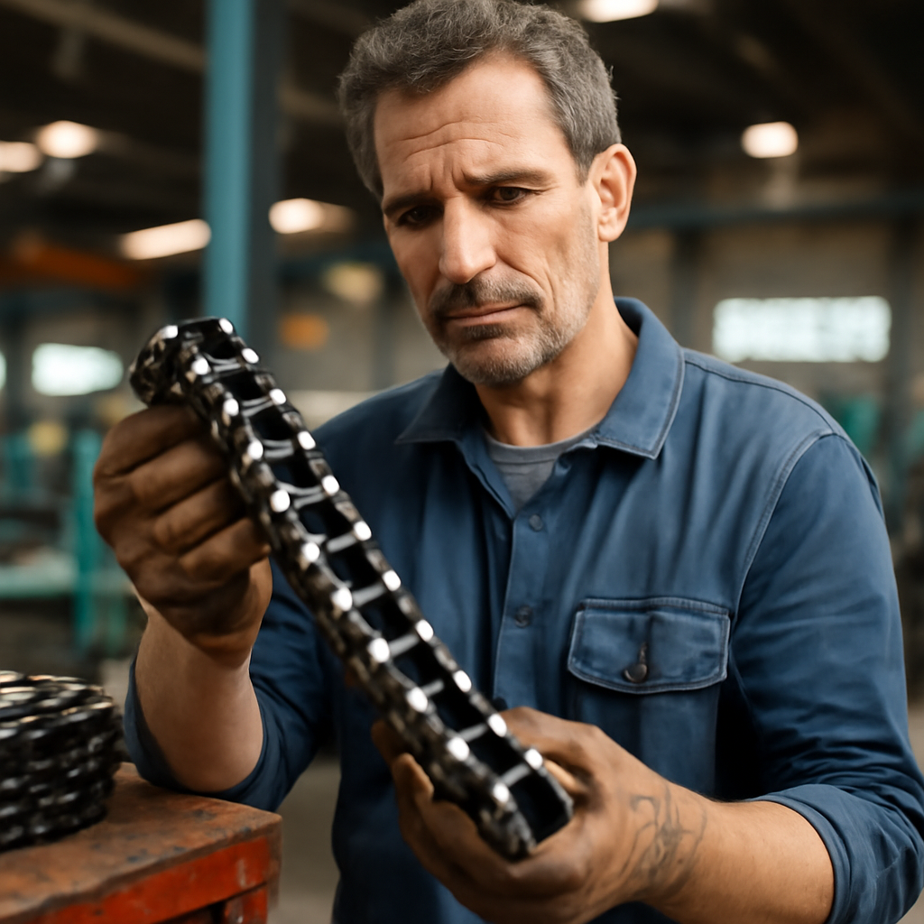 SEDIS Industrial Chains: Selection and Maintenance 2026