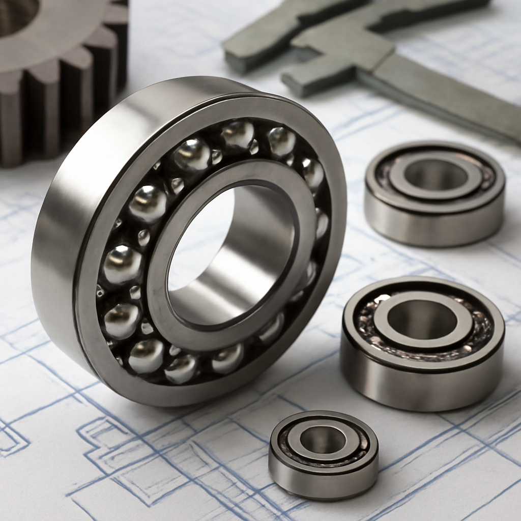 Self-Aligning Ball Bearings: Use Cases and Selection