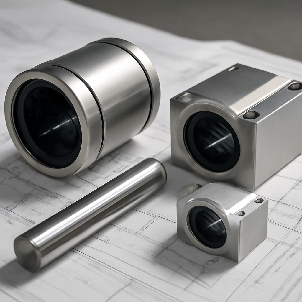 SFERAX Linear Bearings: When Precision Beats Cost