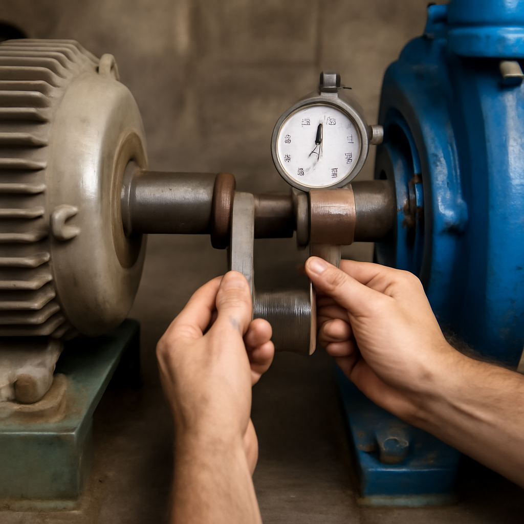 Shaft Misalignment: How to Measure It Without a Laser