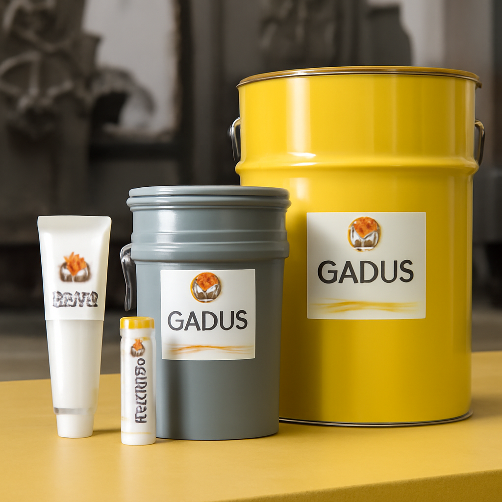 Shell Gadus Industrial Grease Range: Selection Guide