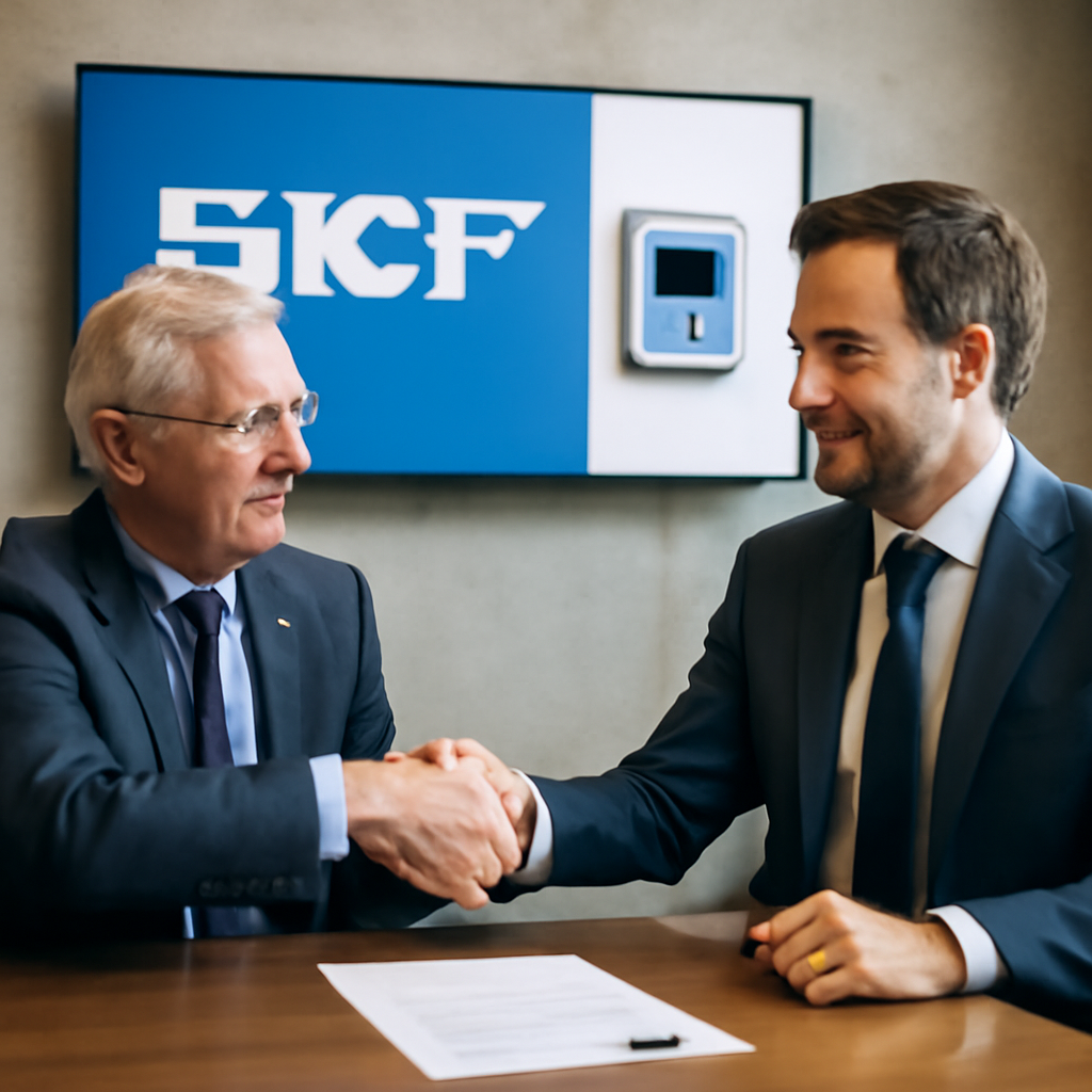 SKF Acquires G-Tech Instruments: A Strategic Bet on Condition Monitoring