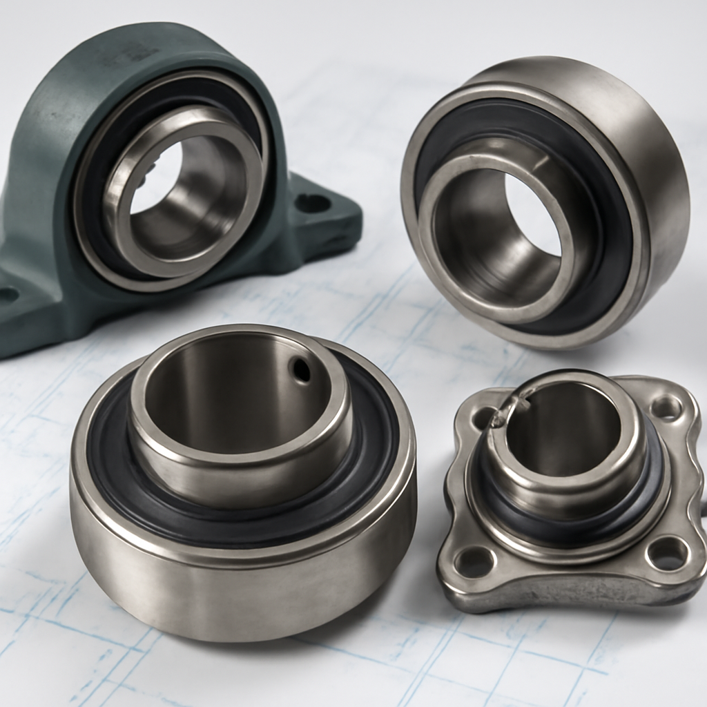 SKF Y-Bearings (Insert Bearings): Selection Guide