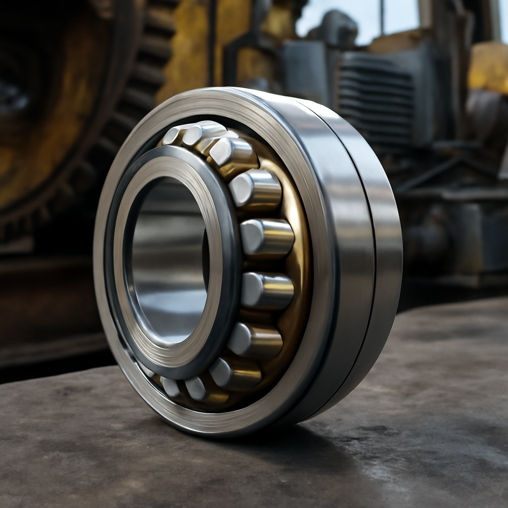Spherical Roller Bearings: Heavy-Load Applications Explained