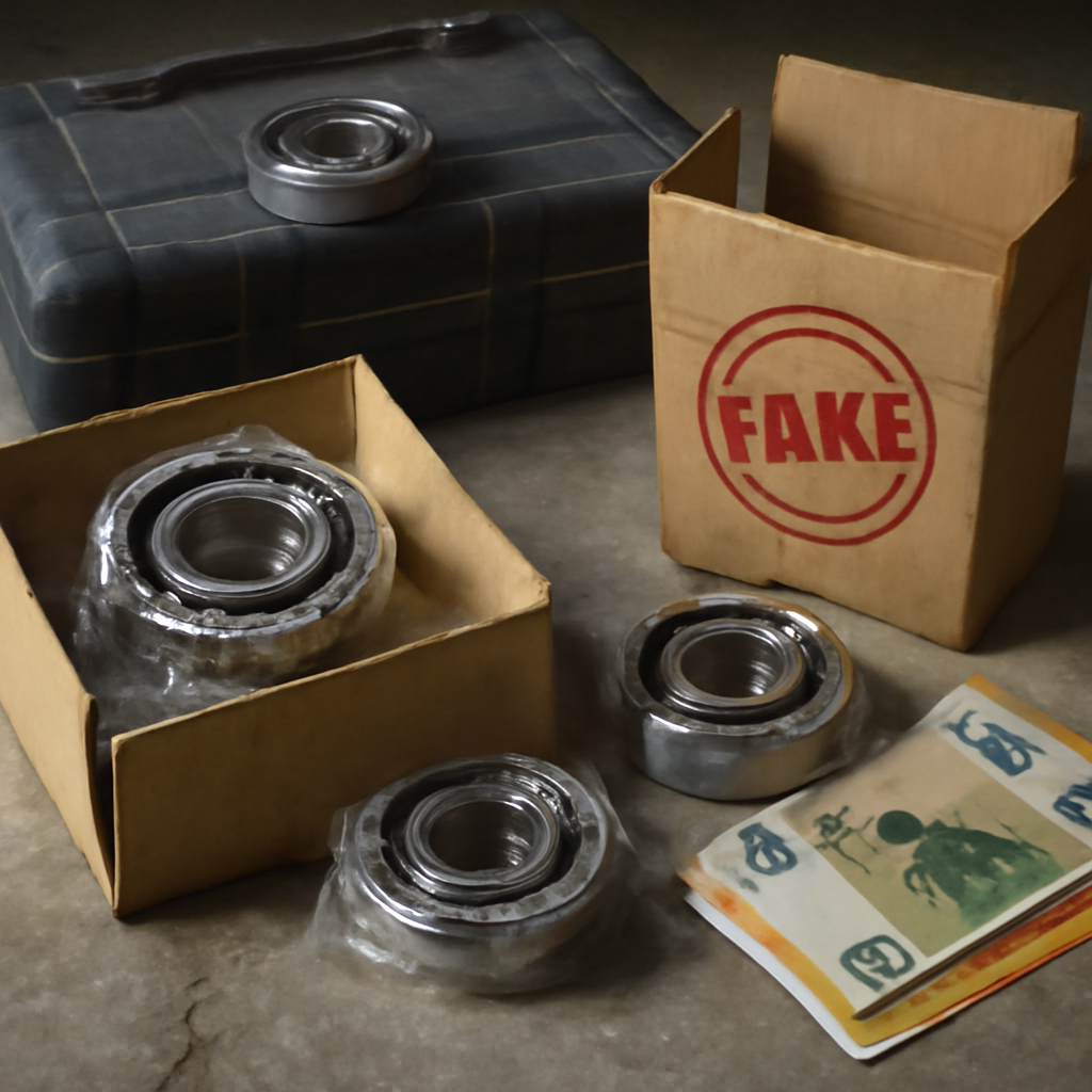 The Hidden Cost of Counterfeit Bearings in Europe
