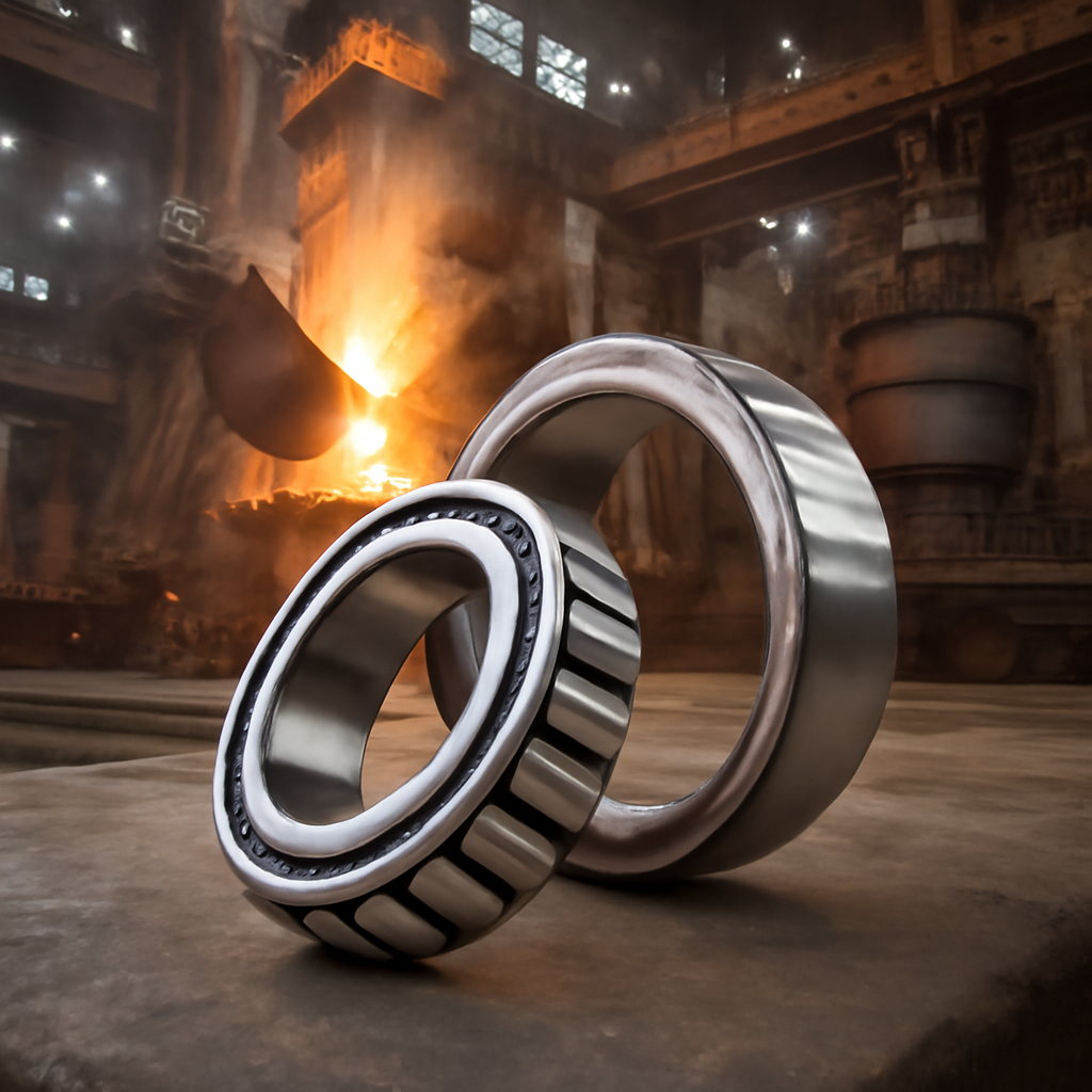 TIMKEN Tapered Roller Bearings: Heavy Industry Applications