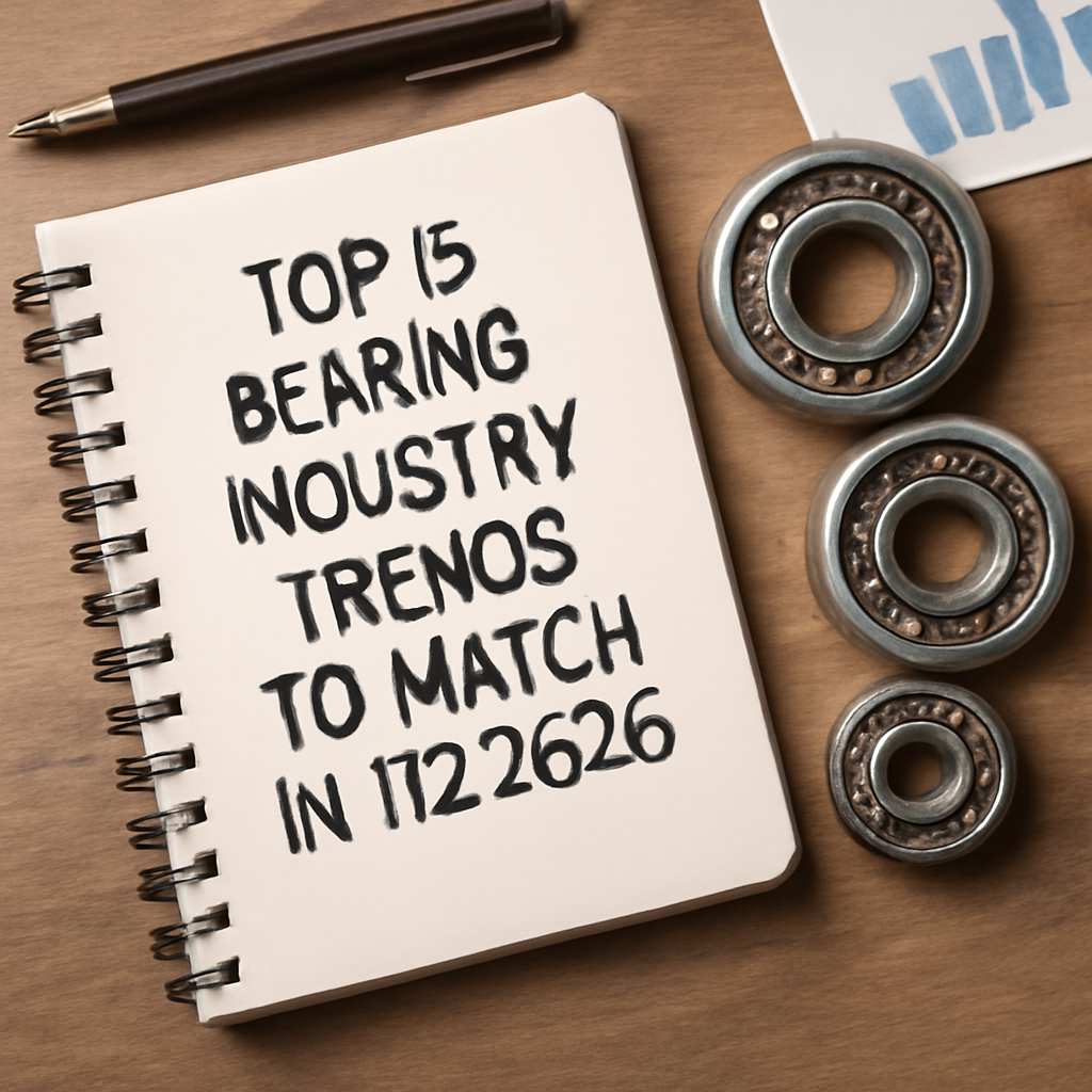 Top 5 Bearing Industry Trends to Watch in H2 2026