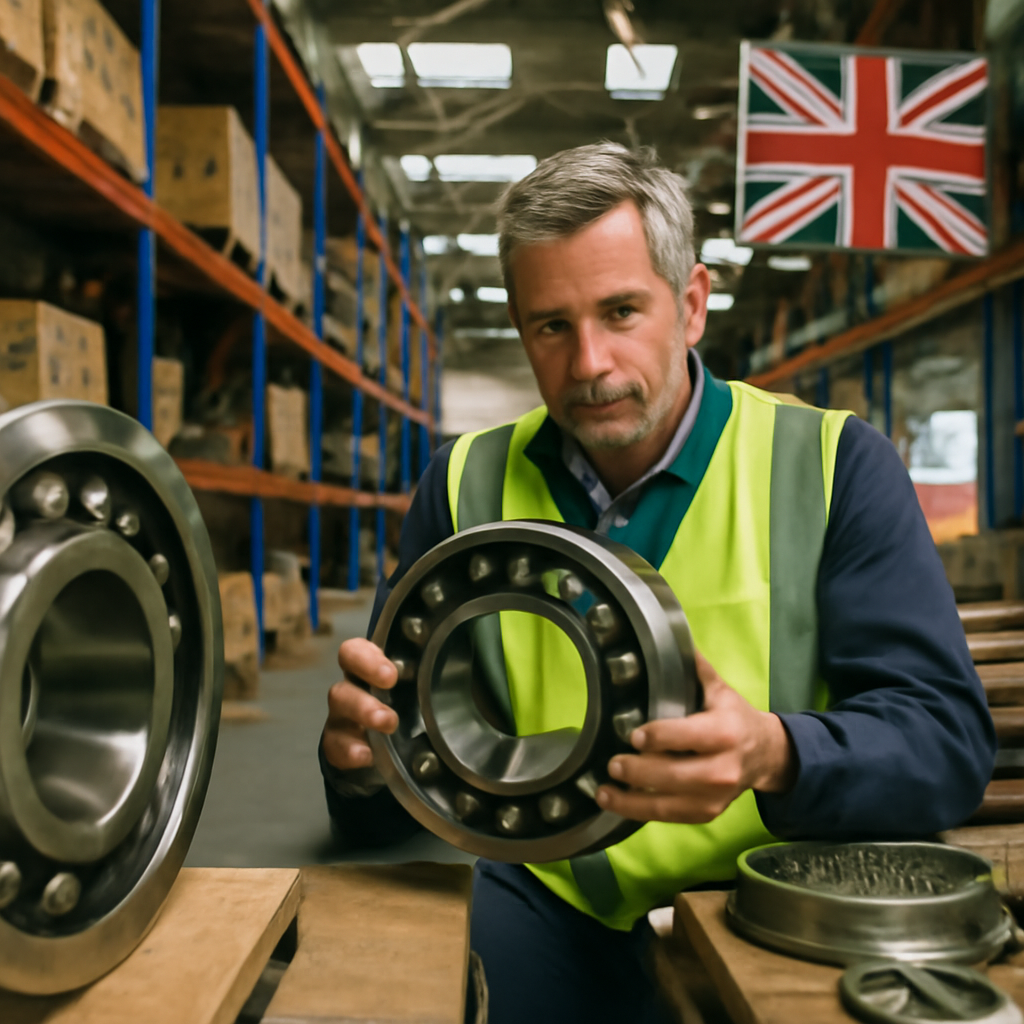 UK Industrial Bearings Market: Post-Brexit Supply Chain Reality 2026