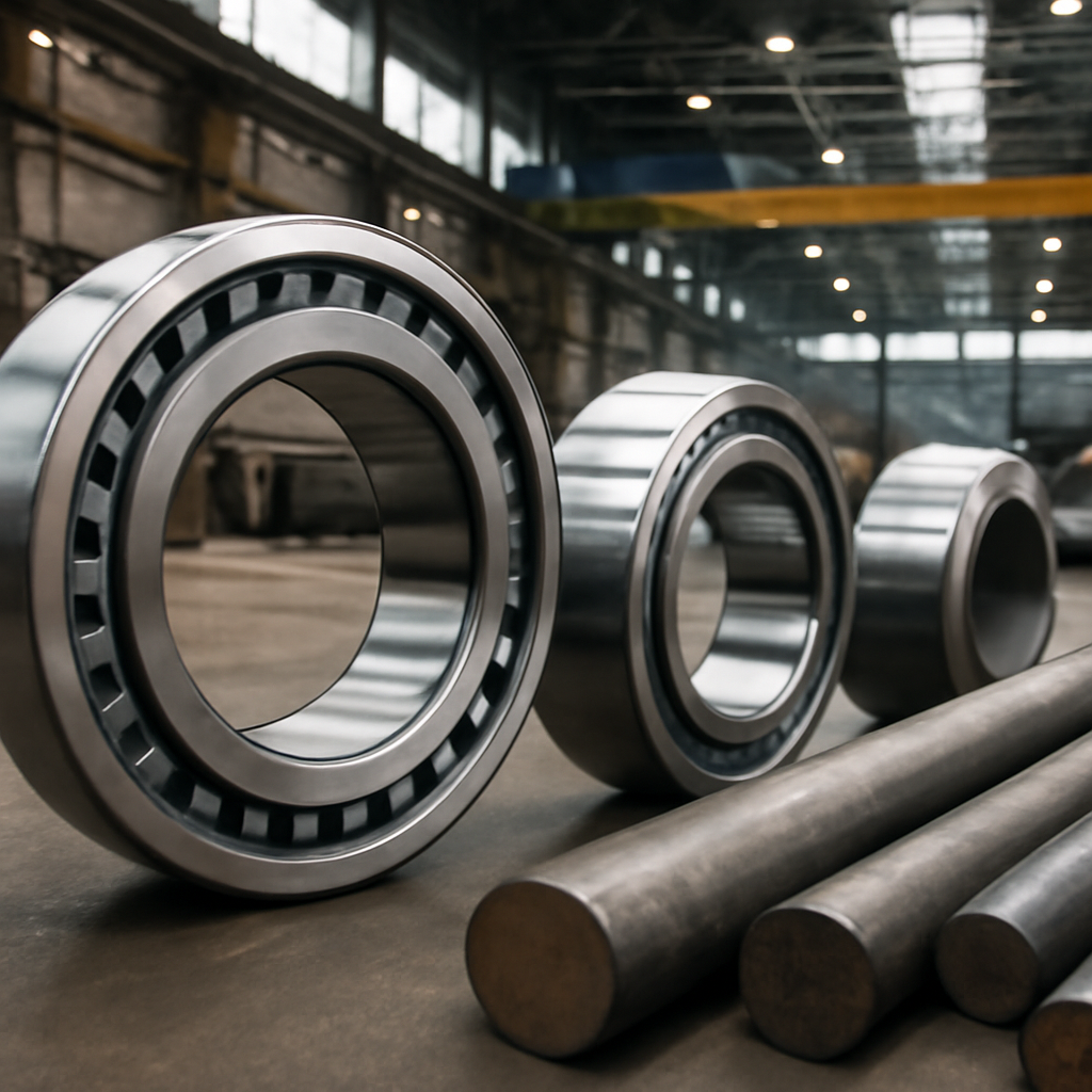 Why Bearing-Grade Steel Alloy Premiums Will Keep Widening