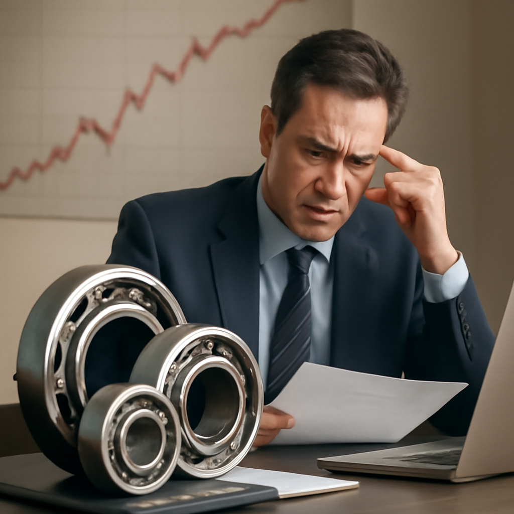 Why Bearing Prices Are Still Rising in 2026 (and What to Stock Now)