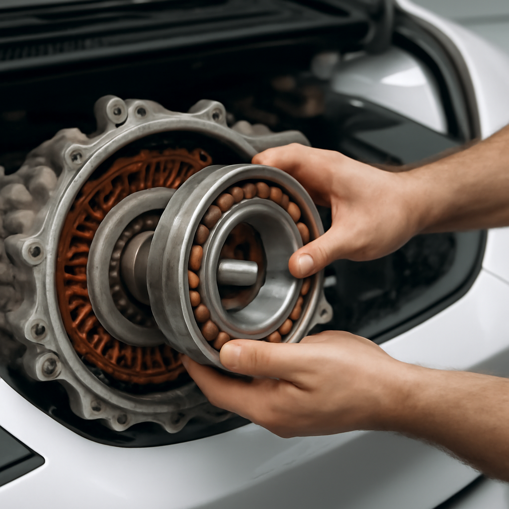Why EV Motors Need a Different Bearing – And Who Supplies Them