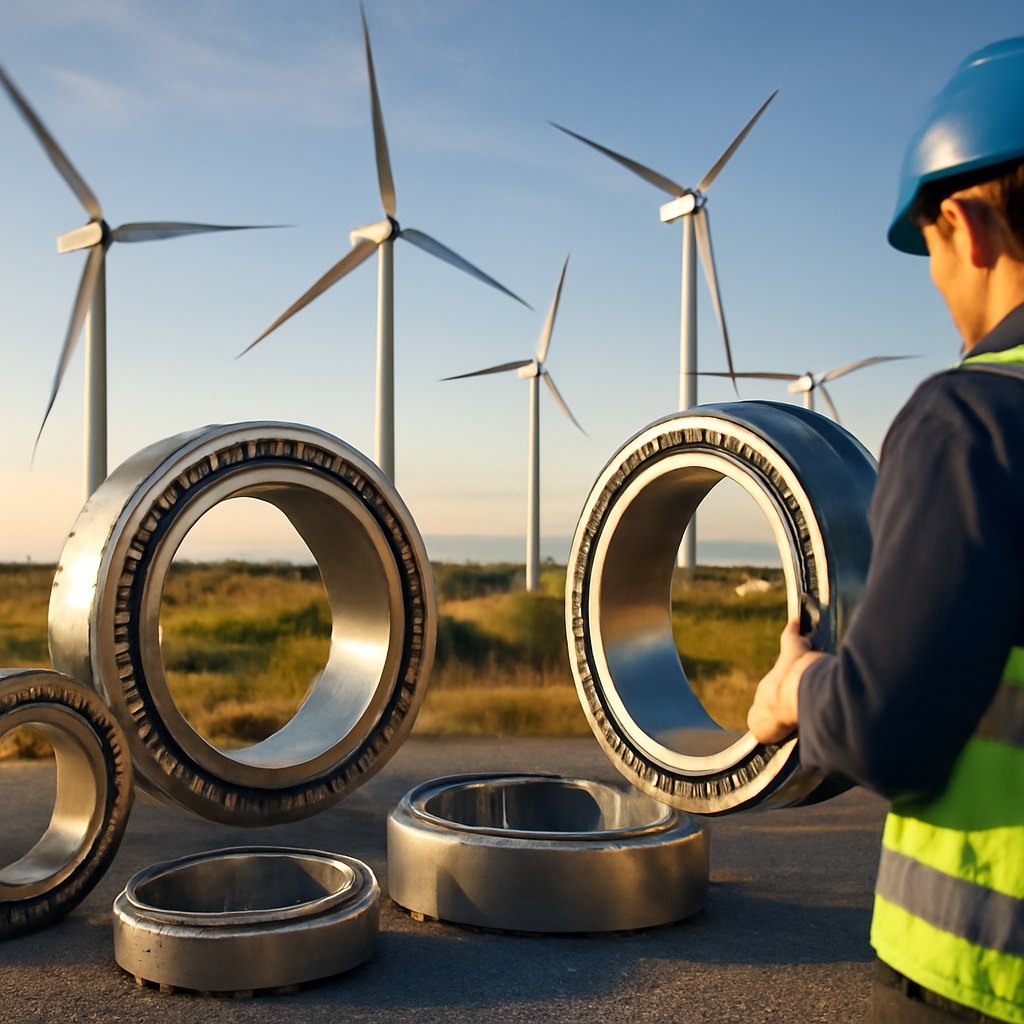 Wind Energy Bearings Market: Top 5 Suppliers and Their Edge