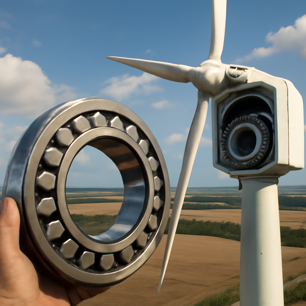 Wind Turbine Bearings: Why Large Roller Bearings Are the Renewable Bottleneck