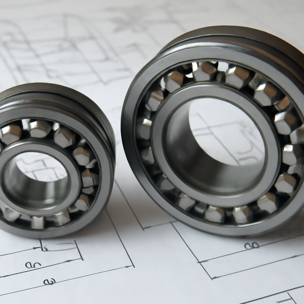 22215 versus 22216 spherical rollers: sizing for real-world dynamic loads