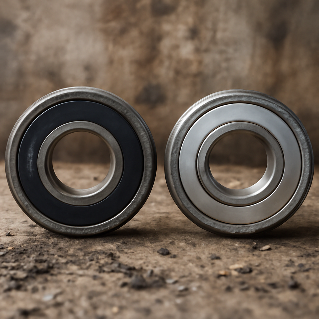 6207-2RS versus 6207-2Z: seal-versus-shield decisions on dirty applications