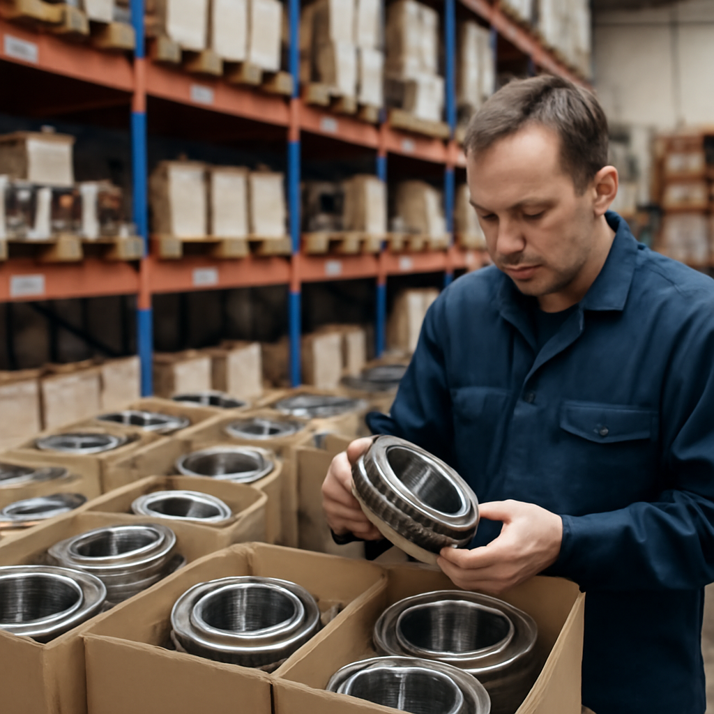Bearing distributor stockpiling patterns before Q4 2026
