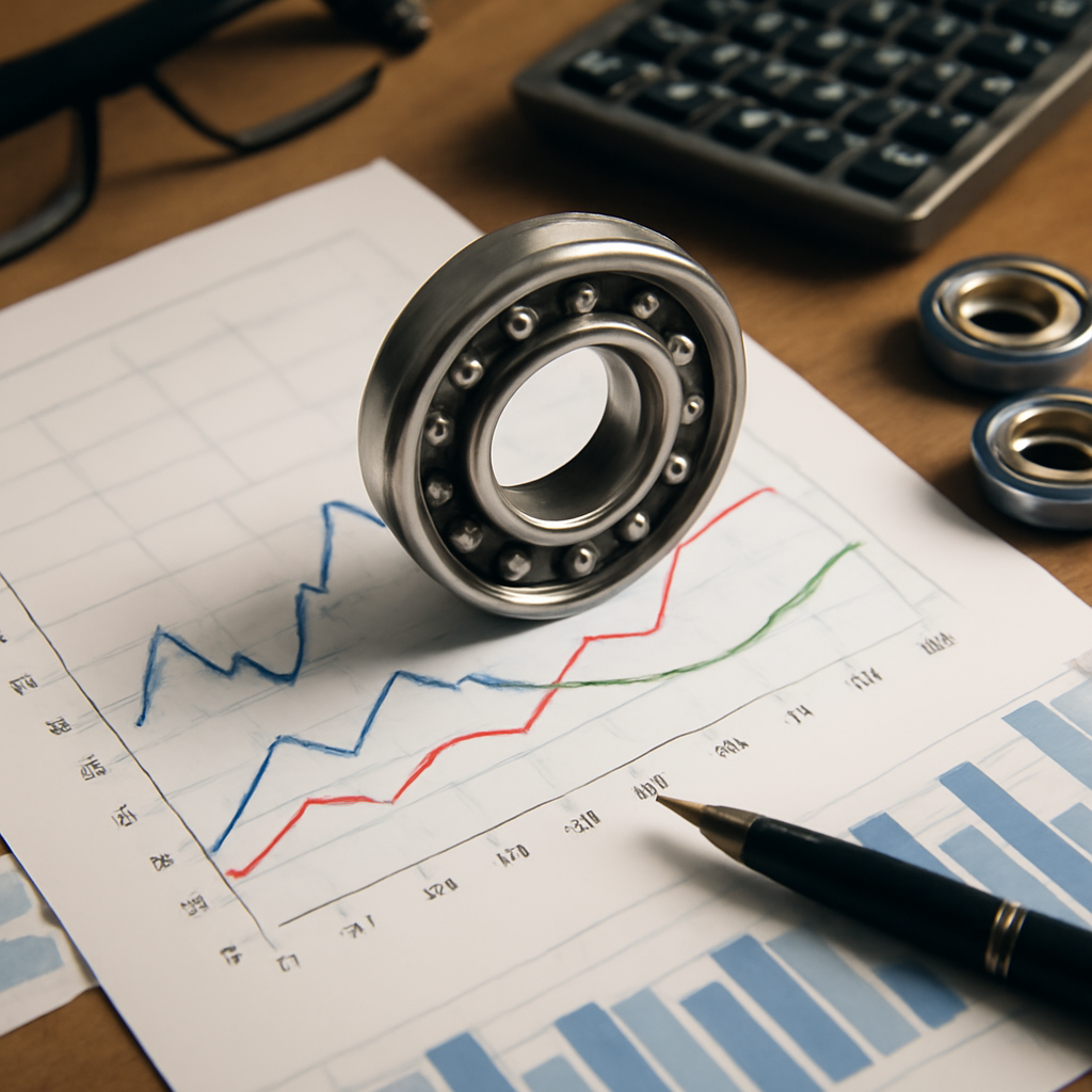 Bearing prices September 2026: mid-quarter update
