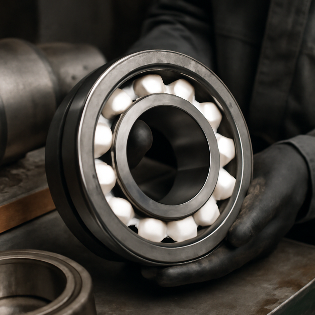 Ceramic bearings in industrial applications: real cases and honest limits