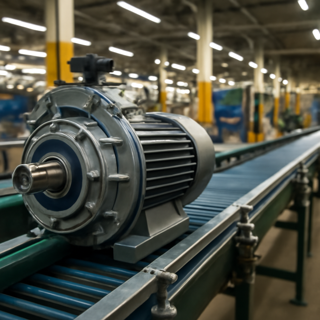 CHIARAVALLI variators for conveyor speed control: the quiet workhorse of Italian plants