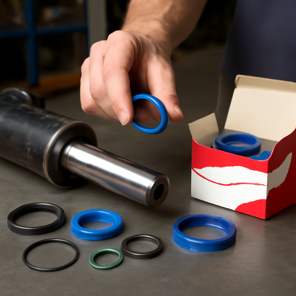 Choosing a CORTECO seal for hydraulic cylinder rebuilds