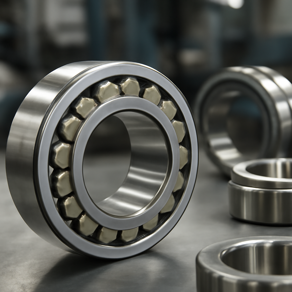 Cylindrical Roller Bearings: Features, Advantages, and Industrial Applications