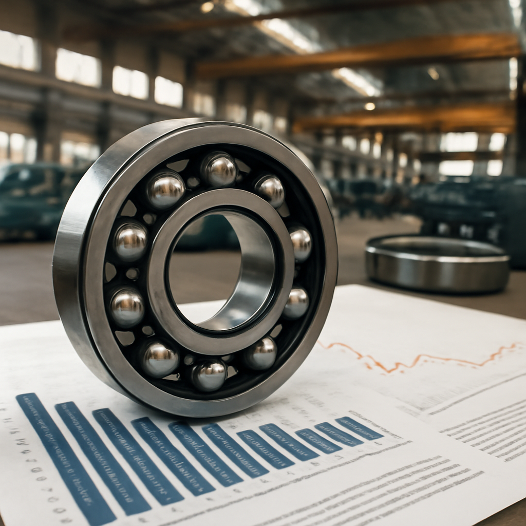 EU industrial production July 2026 release: bearing demand read-through