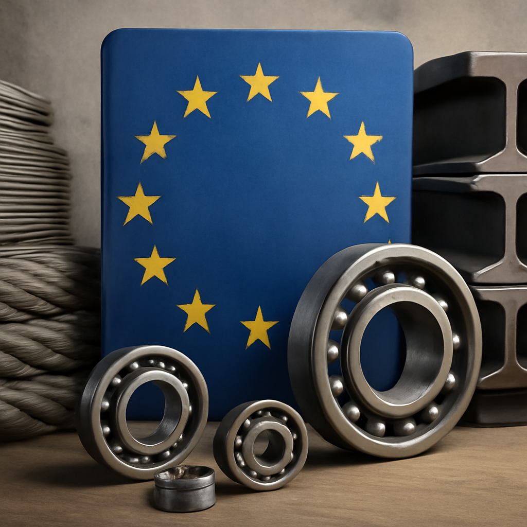 EU Steel Safeguard 2026/1384 Kicks In: What Bearing Buyers Must Do This Quarter