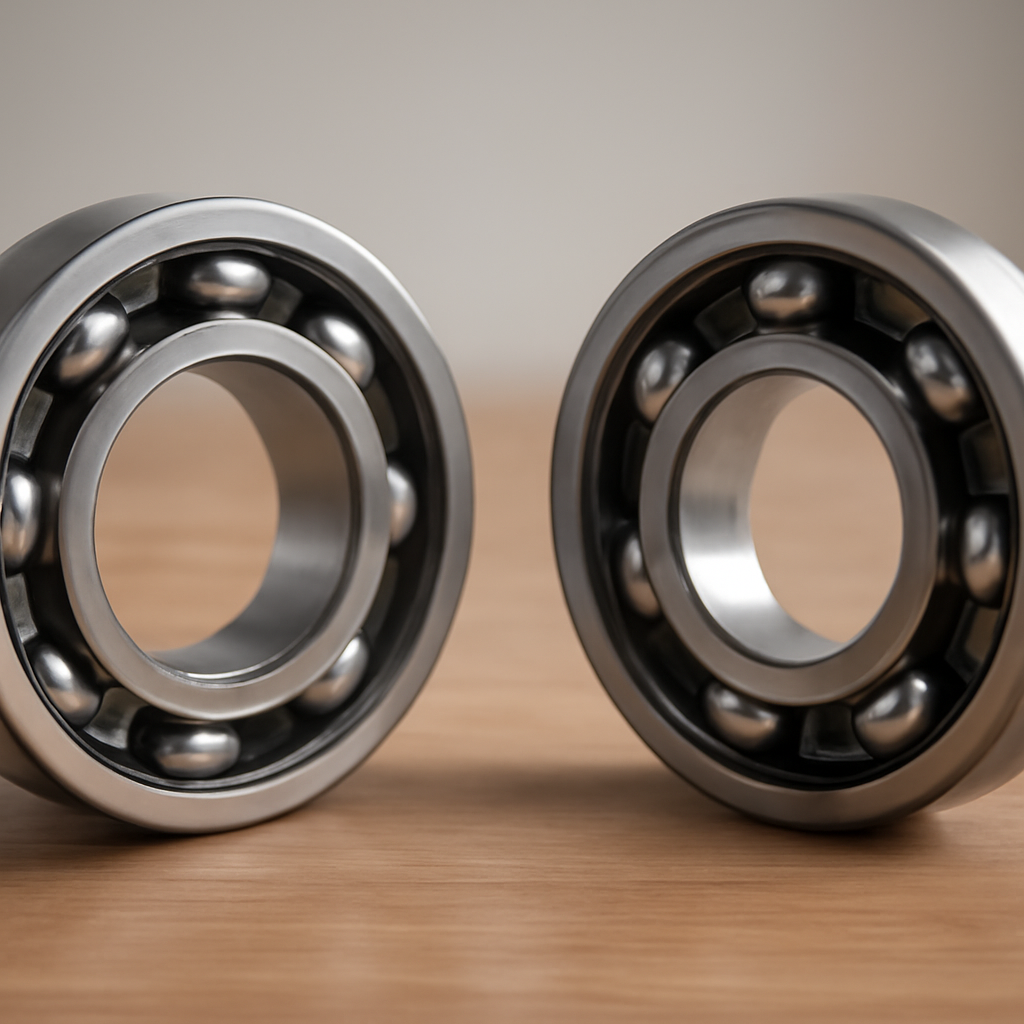FAG deep groove versus INA: two Schaeffler brands, different design decisions