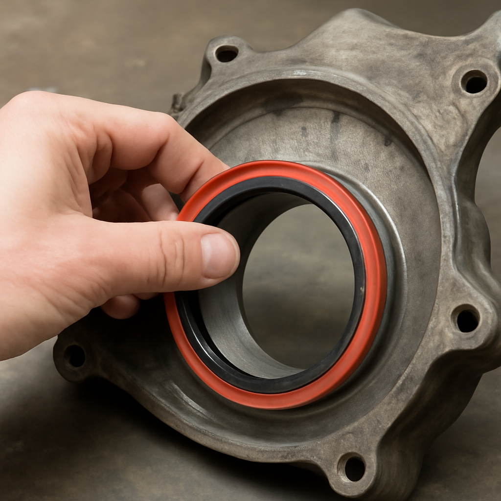 Getting a CORTECO seal square in a warped housing bore