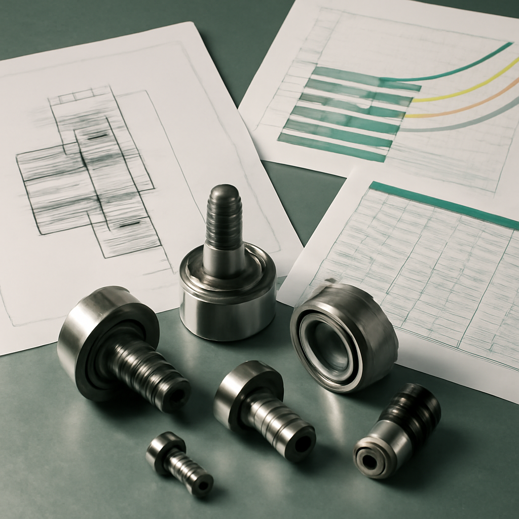 INA cam followers and yoke rollers: choosing the right series for the load