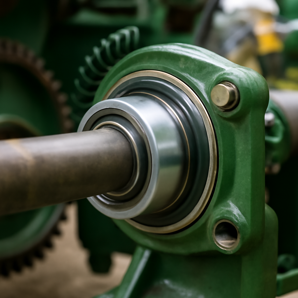 Insert bearings (Y-bearings): the aftermarket standard for agricultural transmissions