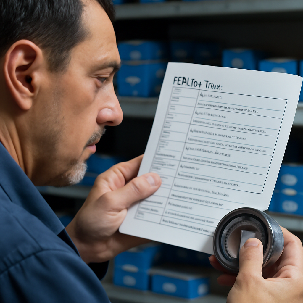 Reading SKF suffixes without a manual: a distributor cheat sheet