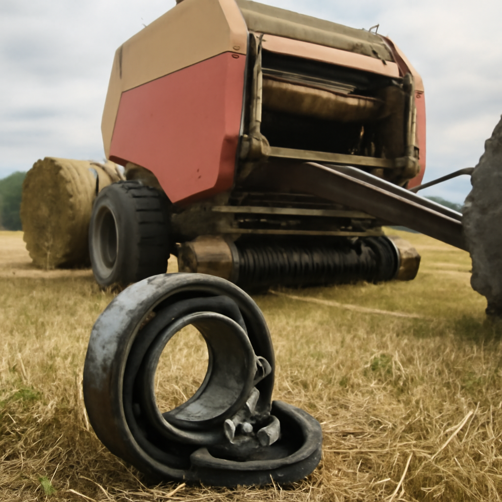 Round baler bearings: what fails first, and why