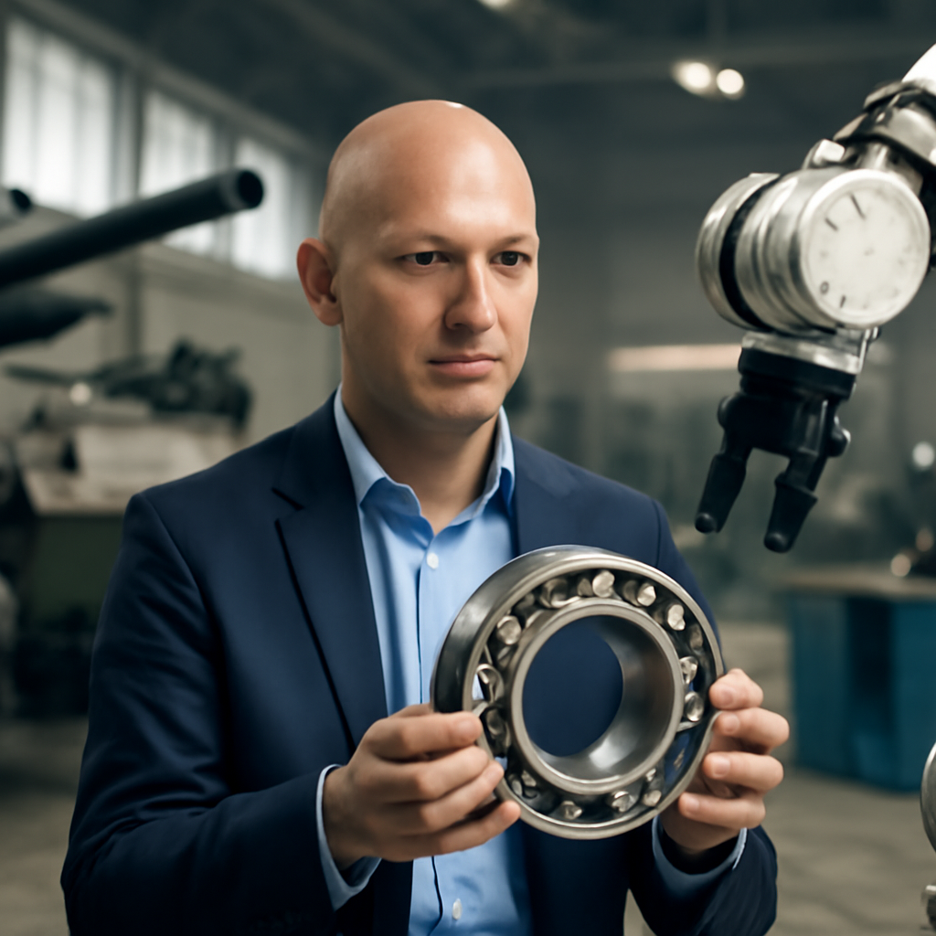 Schaeffler’s Strategic Pivot: What the Move Into Robots and Defense Means for Bearing Buyers