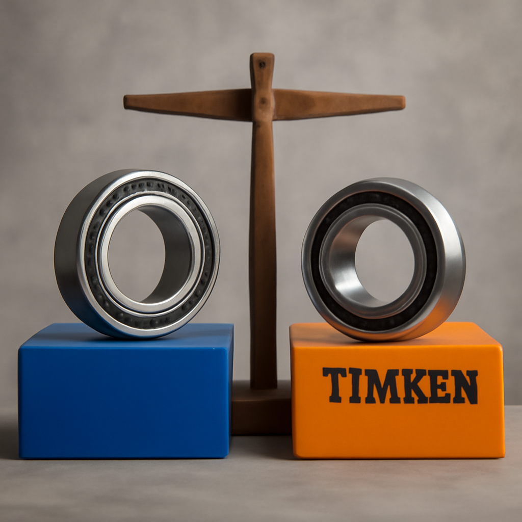 SKF versus TIMKEN in the European aftermarket: the pricing structure honestly compared