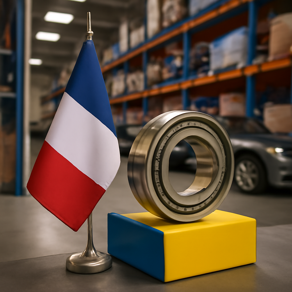 SNR bearings in the European aftermarket: the French positioning that quietly holds share