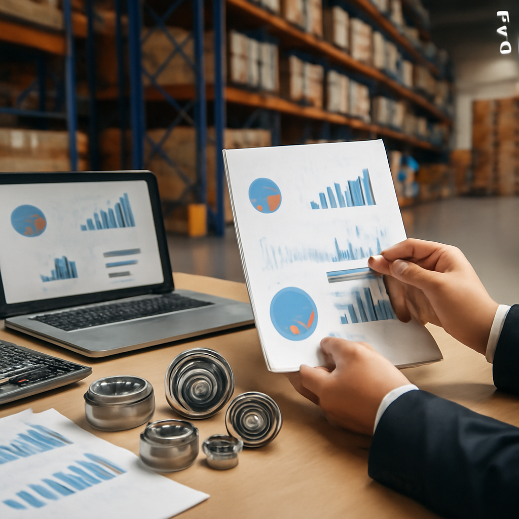 The economics of a bearing consignment stock program with a Tier-1 European distributor