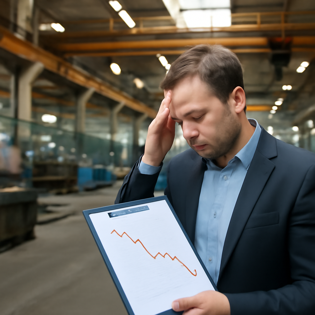 The industrial slowdown risk: what August 2026 European PMI suggests