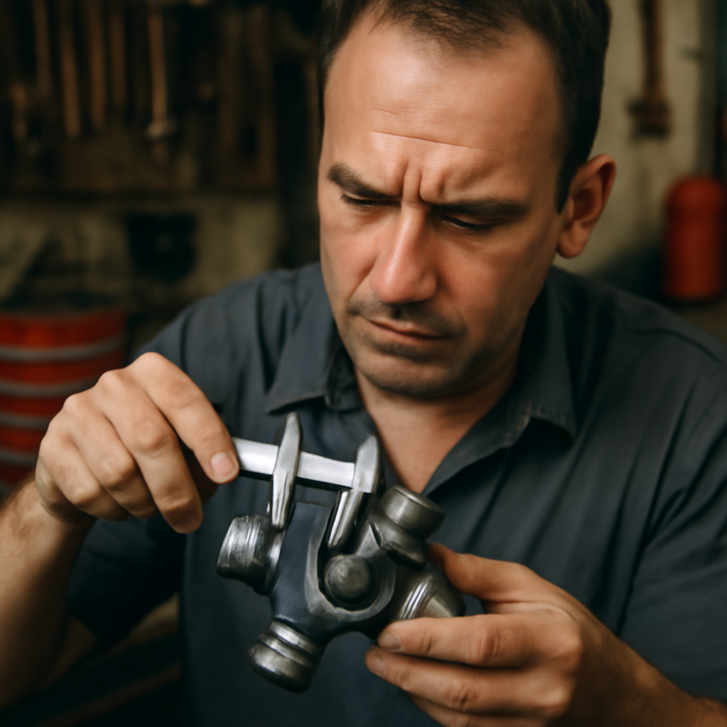 The workshop check for angular contact universal pairs that most manuals skip