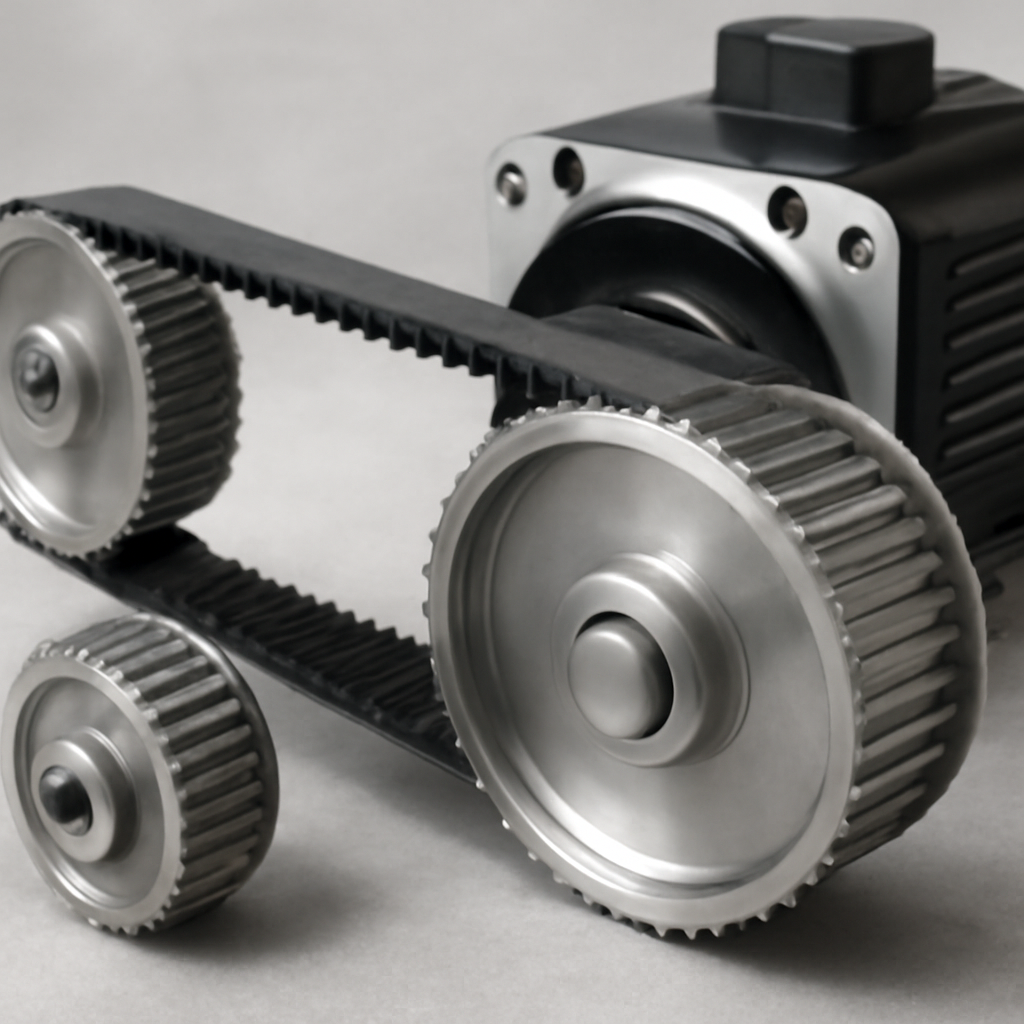 Timing belt pulleys: profile decisions on servo-driven equipment