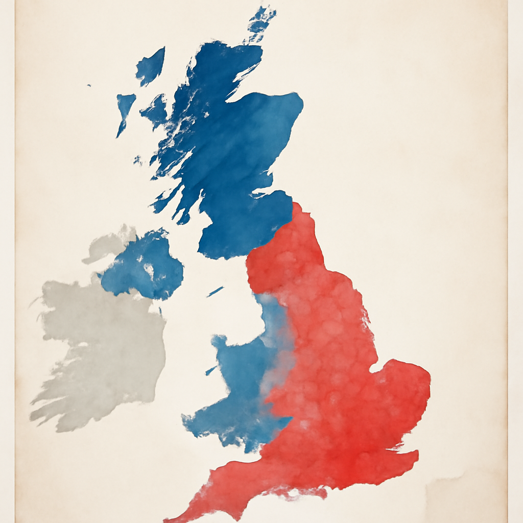 United Kingdom bearing distribution post-Brexit: how the pattern actually settled