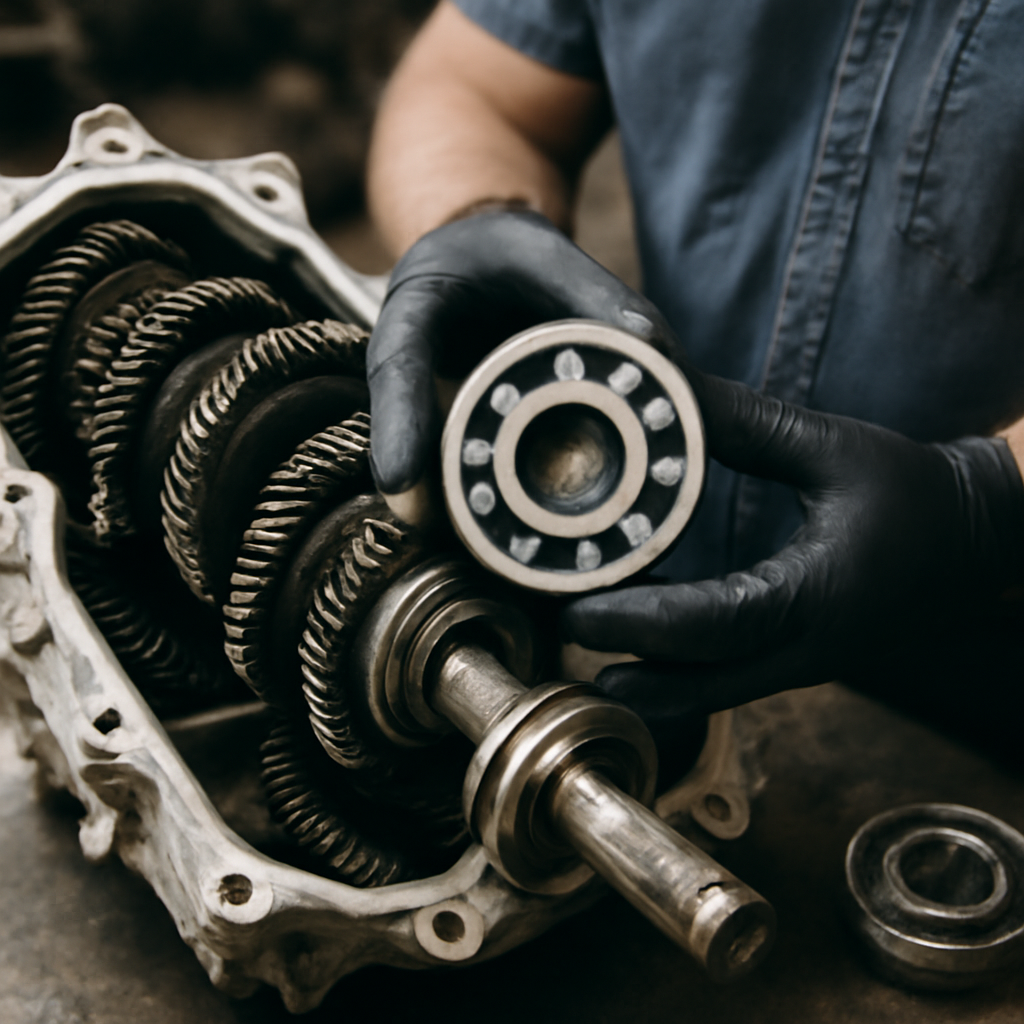 Why the 6208 keeps showing up in gearbox teardowns