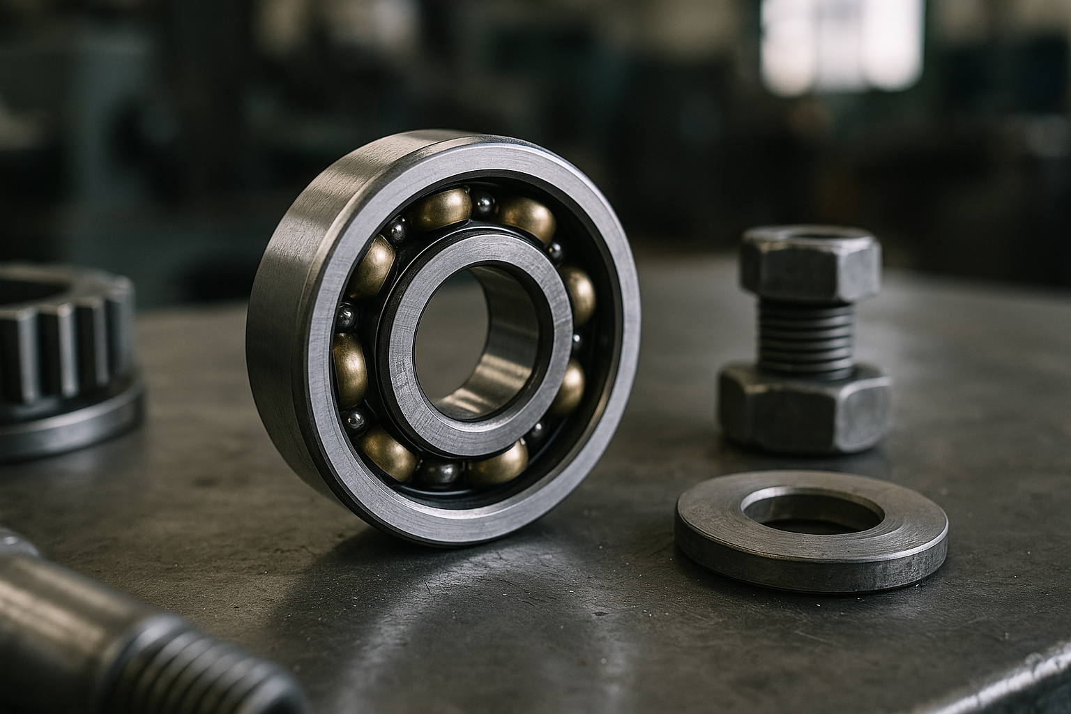 Diagnosing a bearing by ear: growl, squeal, click and rumble on the shop floor
