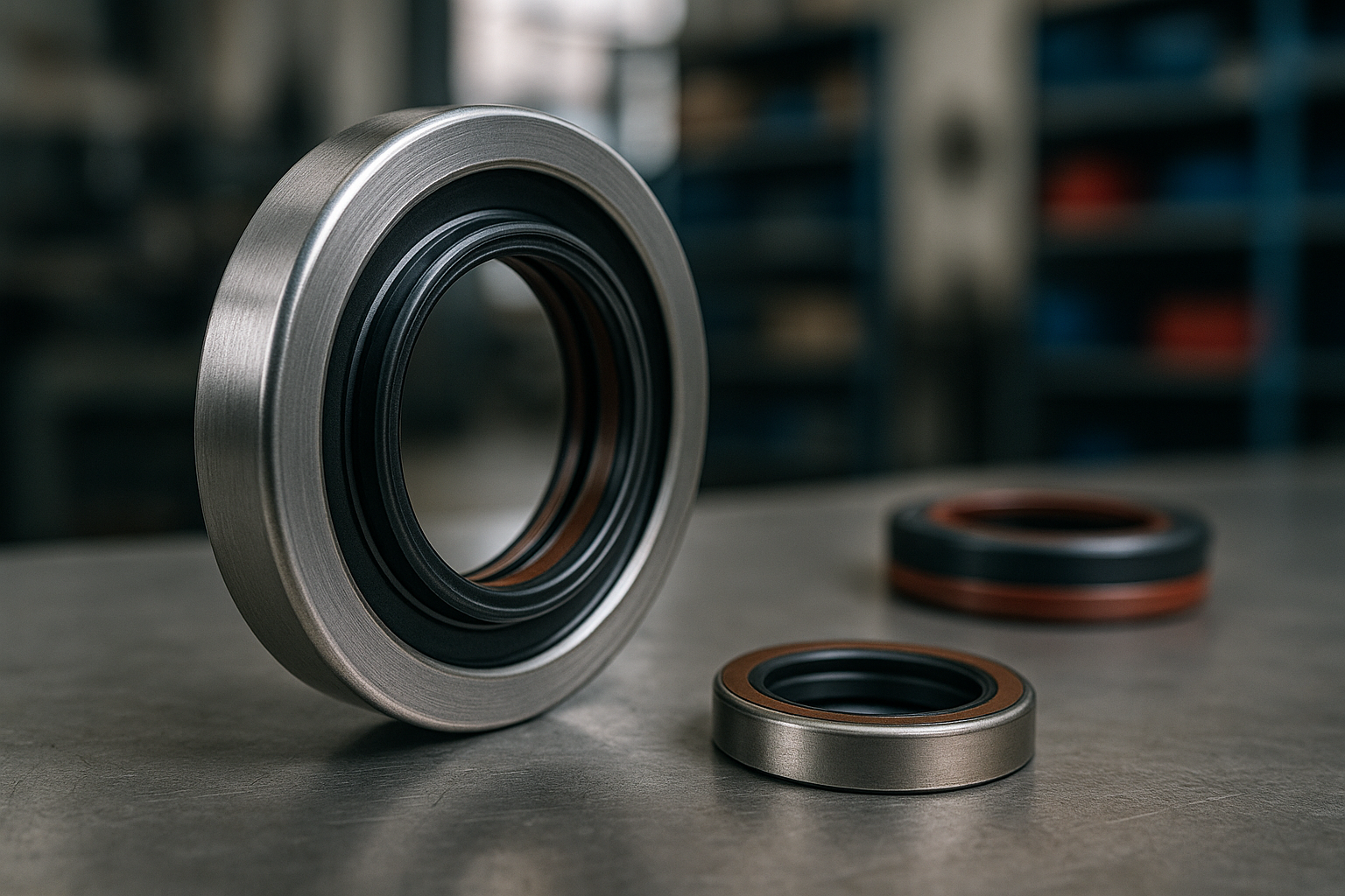 DICHTOMATIK rotary shaft seals: how the range compares to CORTECO on the shelf