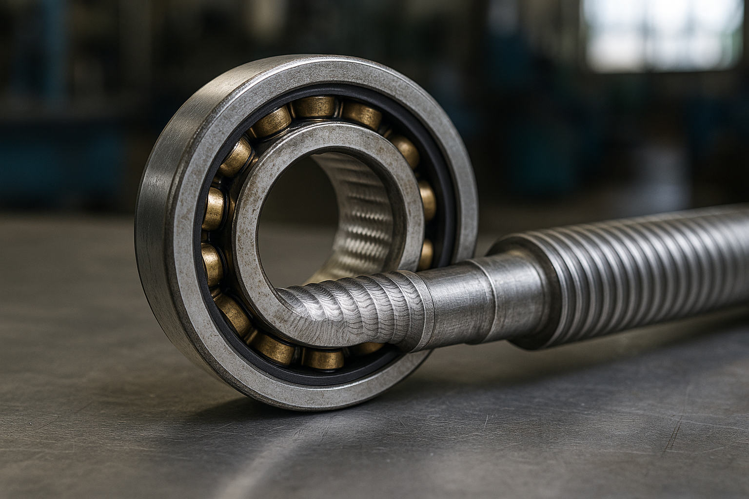 Fluting, frosting and shaft currents: why inverter-driven motor bearings fail early