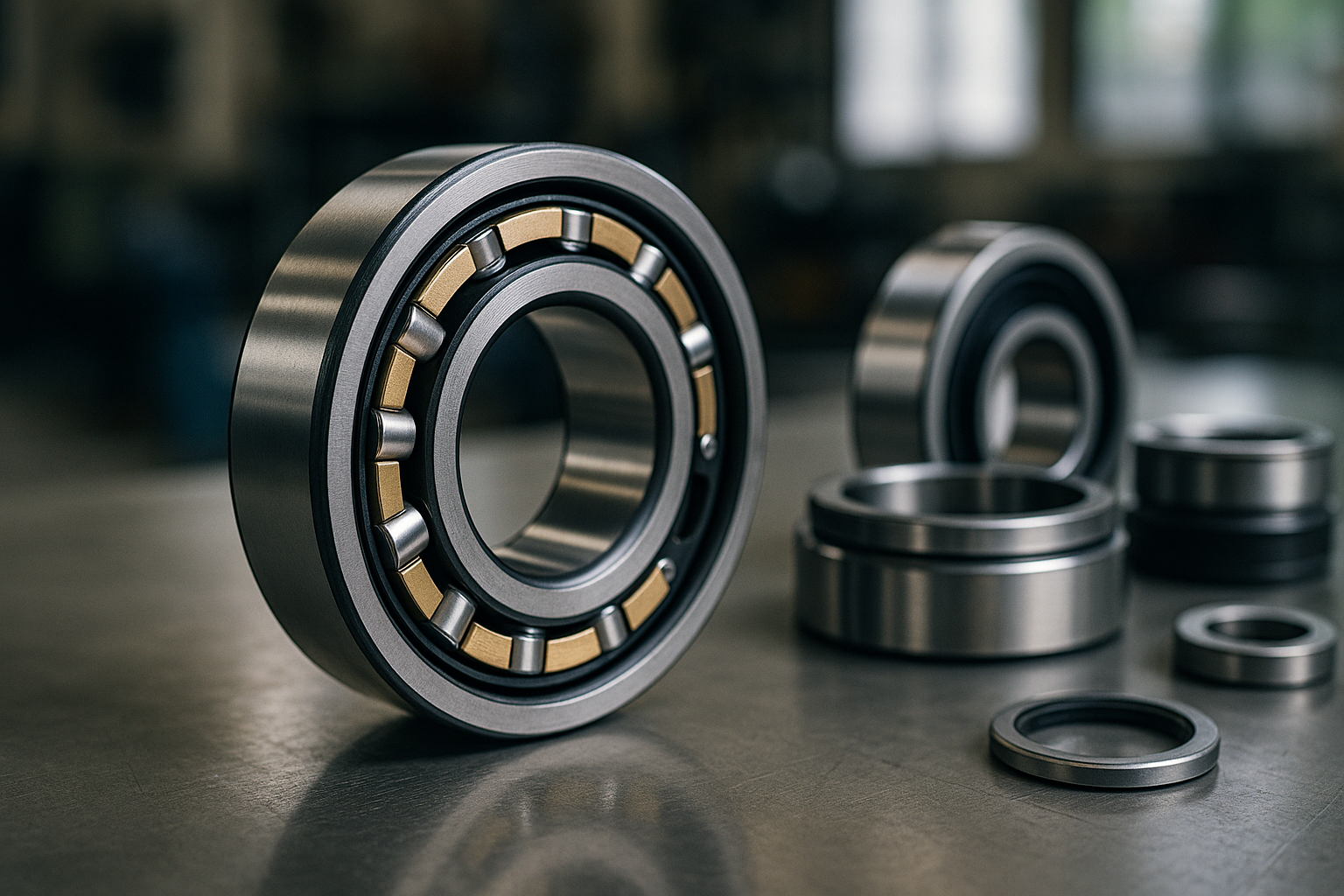 NU, NJ, N and NUP: which cylindrical roller bearing takes the axial load